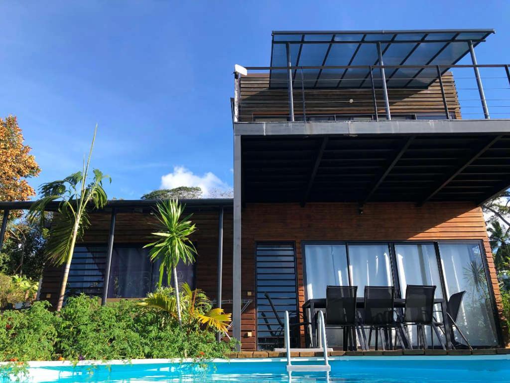 Bounty Lodge Tahiti Arue (Tahiti) Exterior foto